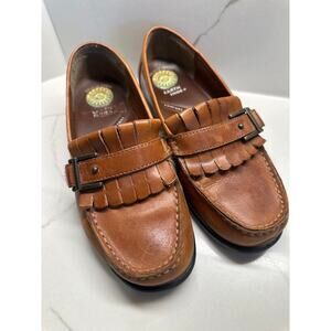 Brown Leather Loafers
